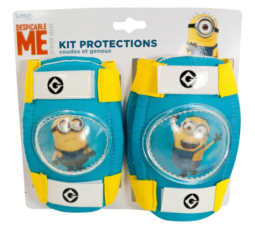 Дитячі протектори inSPORTline Minions - 4 шт Дитячі протектори inSPORTline Minions - 4 шт