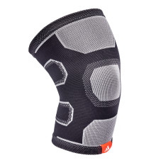 Наколінники Adidas Innwell L, чорно-сірі