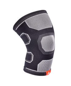 Наколінники Adidas innwell S, чорно-сірі