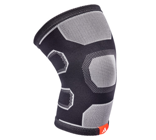 Наколінники Adidas innwell S, чорно-сірі