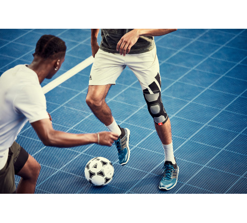 Наколінники Adidas innwell S, чорно-сірі