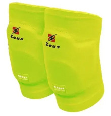 Наколінники для волейболу Zeus GINOCCHIERA VOLLEY SUPER 128-155 см, жовті