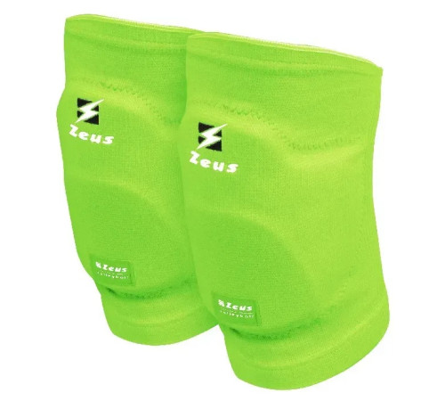 Наколінники для волейболу Zeus GINOCCHIERA VOLLEY SUPER 155-190 см, зелені