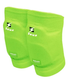 Наколінники для волейболу Zeus GINOCCHIERA VOLLEY SUPER 128-155 см, зелені