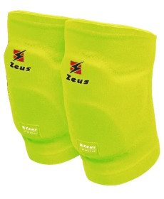 Наколінники для волейболу Zeus GINOCCHIERA VOLLEY SUPER 155-190 см, жовті