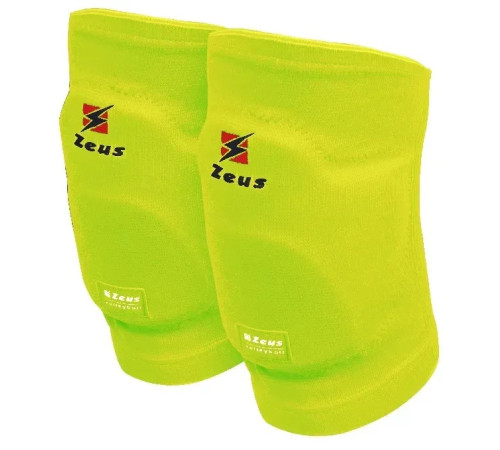 Наколінники для волейболу Zeus GINOCCHIERA VOLLEY SUPER 155-190 см, жовті
