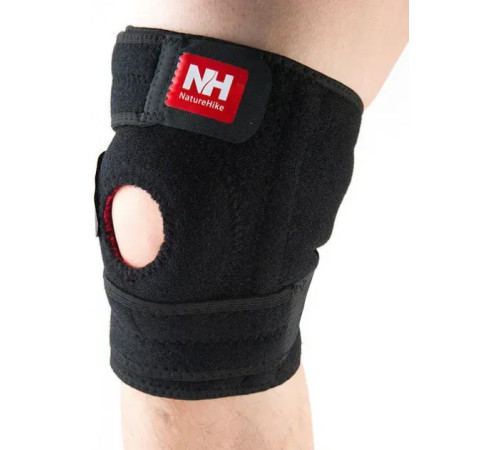 Ортез на коліно Naturehike NH15A001-M, чорний Ортез на коліно Naturehike NH15A001-M, чорний