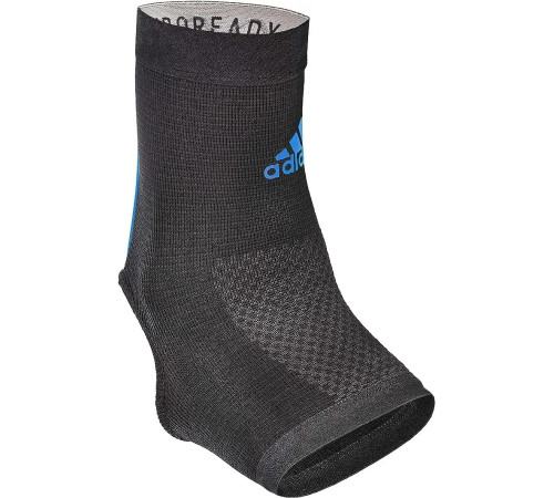 Бандаж для щиколотки Adidas Performance Ankle Support розмір L, чорно-синій