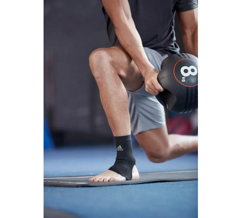 Бандаж для щиколотки Adidas Performance Ankle Support розмір XL, чорний