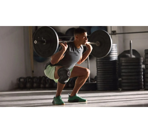 Бандаж для коліна Adidas Aeroready Knee Support розмір XL , чорний
