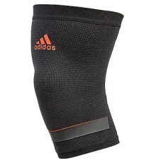 Бандаж для коліна Adidas Performance Knee Support розмір S, чорно-червоний