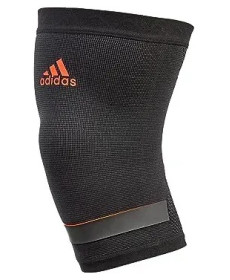 Бандаж для коліна Adidas Performance Knee Support розмір S, чорно-червоний