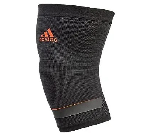 Бандаж для коліна Adidas Performance Knee Support розмір S, чорно-червоний