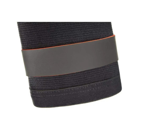 Бандаж для коліна Adidas Performance Knee Support розмір S, чорно-червоний