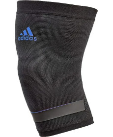 Бндаж для коліна Adidas Performance Knee Support розмір S, чорно-синій