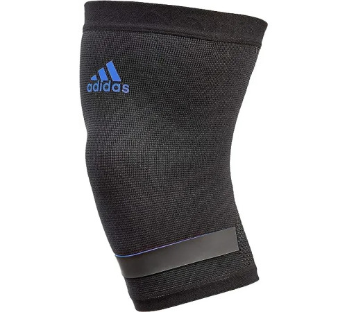 Бндаж для коліна Adidas Performance Knee Support розмір S, чорно-синій