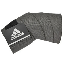 Бандаж універсальний Adidas Universal Support Wrap Long 139 x 8 x 0,2 см, сірий