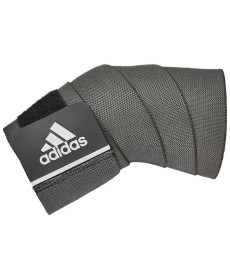 Бандаж універсальний Adidas Universal Support Wrap Long 139 x 8 x 0,2 см, сірий