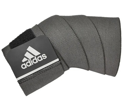 Бандаж універсальний Adidas Universal Support Wrap Long 139 x 8 x 0,2 см, сірий