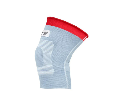 Бандаж для коліна Reebok Speedwick Knee Support розмір M, біло-червоний