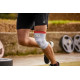 Бандаж для коліна Reebok Speedwick Knee Support розмір M, біло-червоний