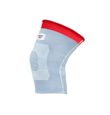 Бандаж для коліна Reebok Speedwick Knee Support розмір S, біло-червоний