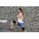 Бандаж для стегна Reebok Compression Thigh Sleeve розмір L, чорний