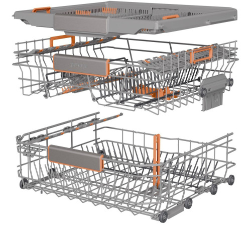 Посудомийна машина вбудована GORENJE GV 673 B66