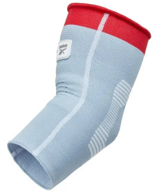 фіксатор для ліктя Reebok Speedwick Elbow Support білий, червоний Уні XL