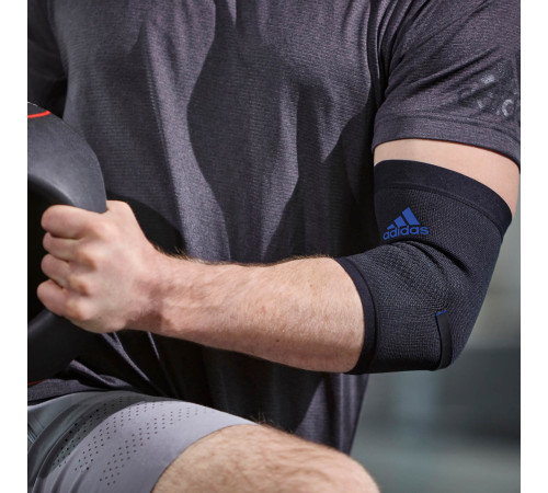 Бандаж для ліктя ADIDAS Розмір: L ADSU-13333BL Бандаж для ліктя ADIDAS Розмір: L ADSU-13333BL
