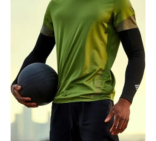 Компресійні нарукавники Adidas Compression Arm Sleeves розмір S/M, чорні