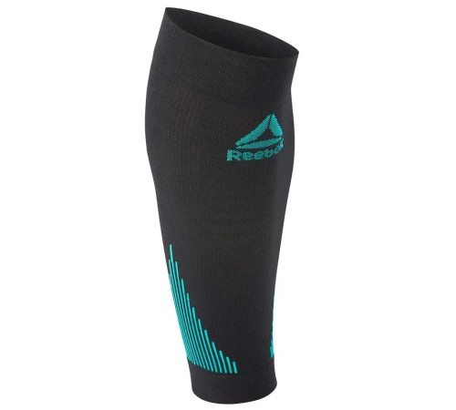 Бандаж для коліна Reebok Knitted Compression Calf Sleeve розмір L, чорні