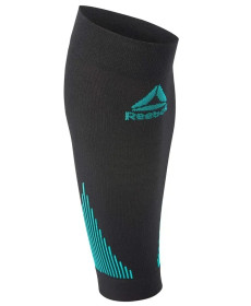 Бандаж для коліна Reebok Knitted Compression Calf Sleeve розмір M, чорні