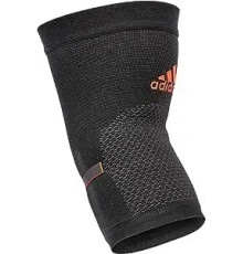 Бандаж ліктя Adidas Performance Elbow Support розмір S, чорно-червоний
