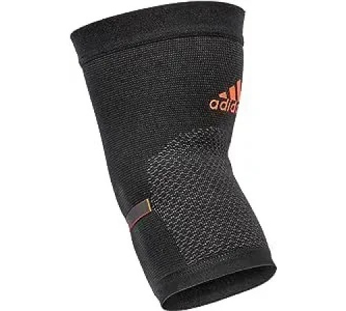 Бандаж ліктя Adidas Performance Elbow Support розмір S, чорно-червоний
