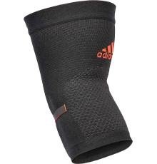 Бандаж для ліктя Adidas Performance Elbow Support розмір M, чорно-червоний