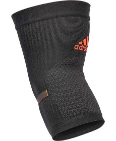 Бандаж для ліктя Adidas Performance Elbow Support розмір M, чорно-червоний