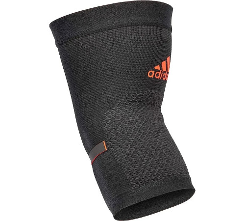 Бандаж для ліктя Adidas Performance Elbow Support розмір M, чорно-червоний