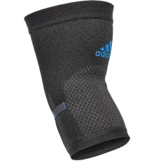 Бандаж для ліктя Adidas Performance Elbow Support розмір S, чорно-синій