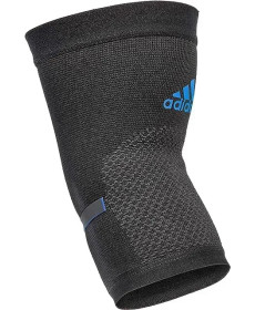 Бандаж для ліктя Adidas Performance Elbow Sup розмір M, чорно-синій