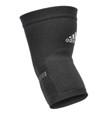 Бандаж для ліктя Adidas Performance Elbow Support розмір S, чорно-білий