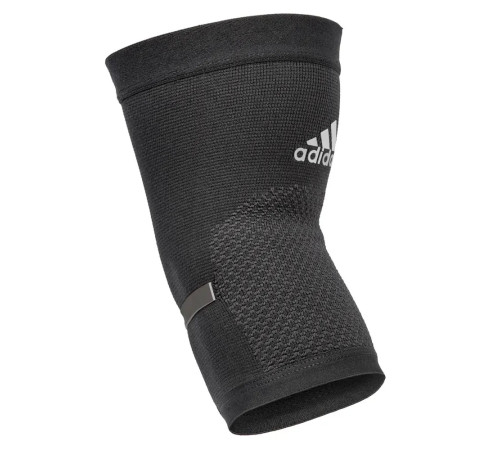 Бандаж для ліктя Adidas Performance Elbow Support розмір M, чорно-білий