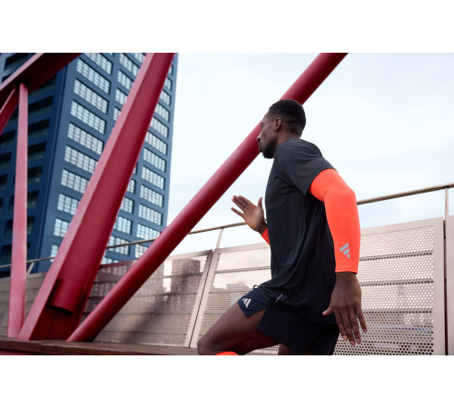 Нарукавники компресійні Innwell Adidas Aeroready, червоні