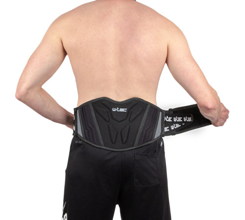Поперековий пояс нирковий W-TEC Routebelt - чорний/XL Поперековий пояс нирковий W-TEC Routebelt - чорний/XL