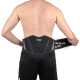 Поперековий пояс нирковий W-TEC Routebelt - чорний/XL