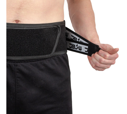 Поперековий пояс нирковий W-TEC Routebelt - чорний/XL Поперековий пояс нирковий W-TEC Routebelt - чорний/XL