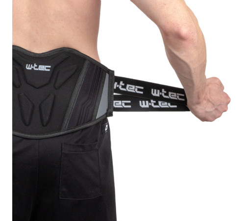 Поперековий пояс нирковий W-TEC Routebelt - чорний/XL Поперековий пояс нирковий W-TEC Routebelt - чорний/XL