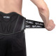 Поперековий пояс нирковий W-TEC Routebelt - чорний/XL