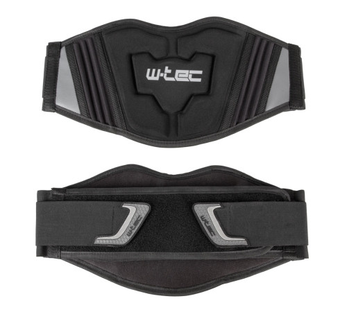 Поперековий пояс нирковий W-TEC Tourbelt - чорний/М