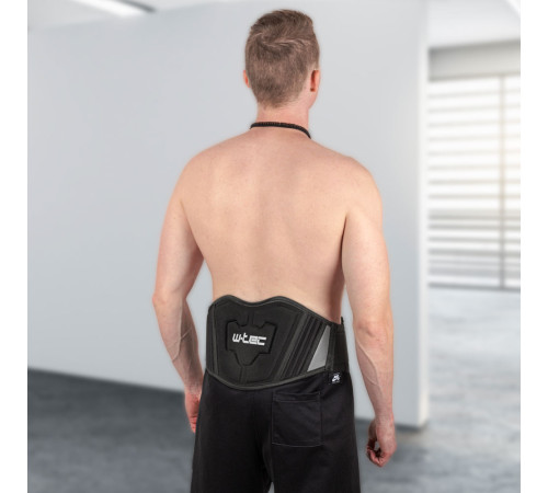Поперековий пояс нирковий W-TEC Tourbelt - чорний/XL Поперековий пояс нирковий W-TEC Tourbelt - чорний/XL